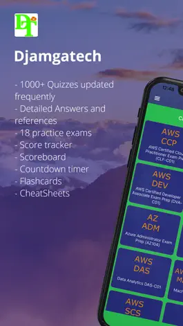 Game screenshot Djamgatech mod apk