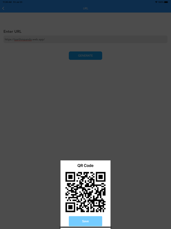 Screenshot #6 pour Barcode & QR Scanner - Creator