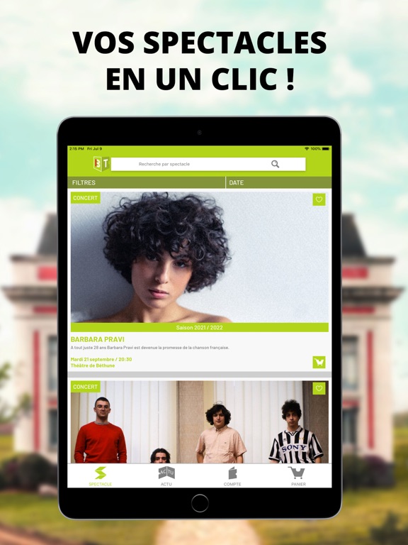 Screenshot #4 pour B-TICK