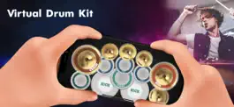 Game screenshot Virtual Drum Kit - Drum Solo mod apk