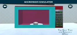 Game screenshot Microwave Simulator 3D Timer apk