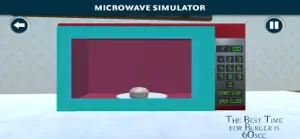 Microwave Simulator 3D Timer screenshot #3 for iPhone