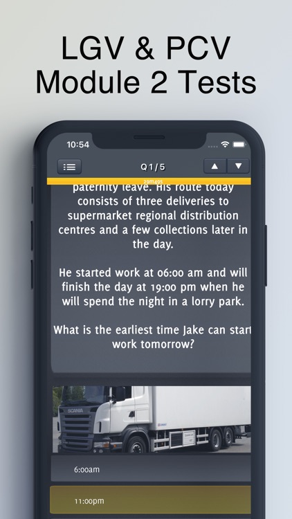 Driver CPC Case Study Test UK-