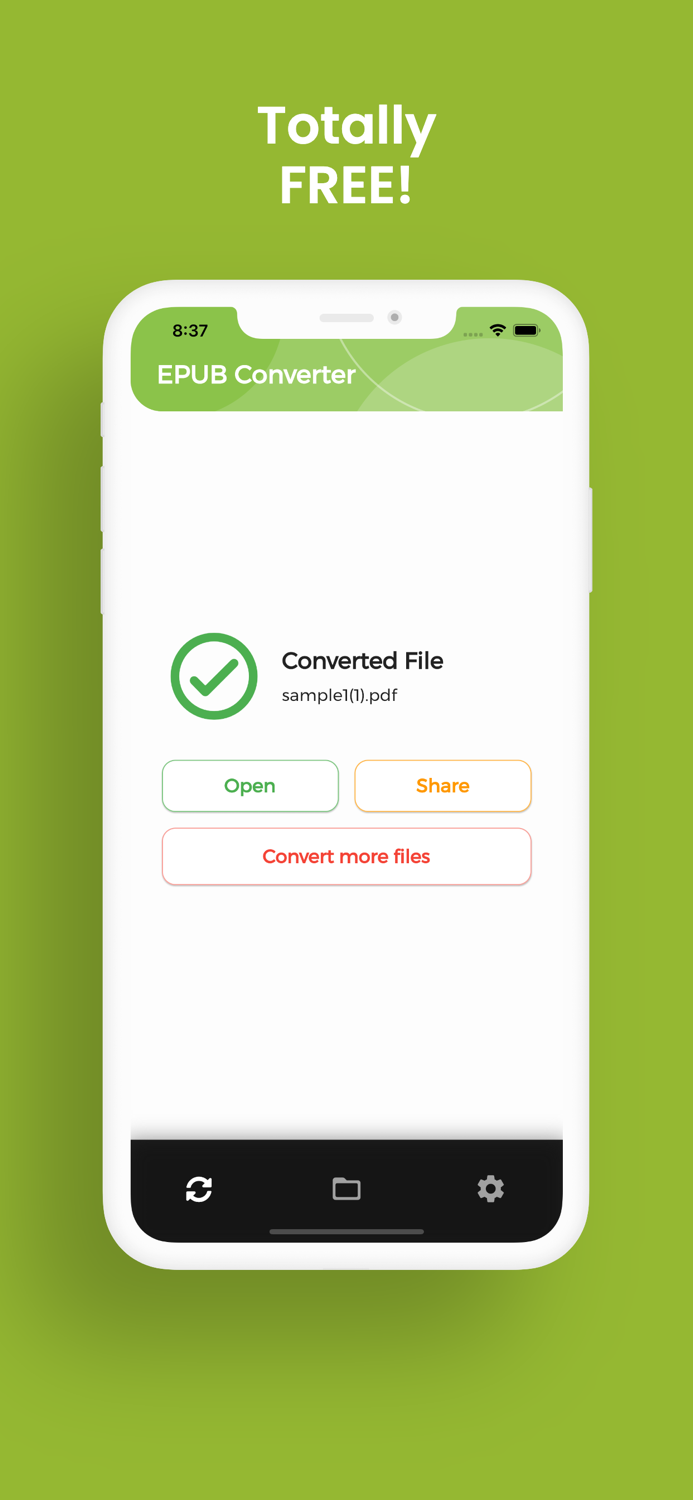 EPUB Converter EPUB to PDF