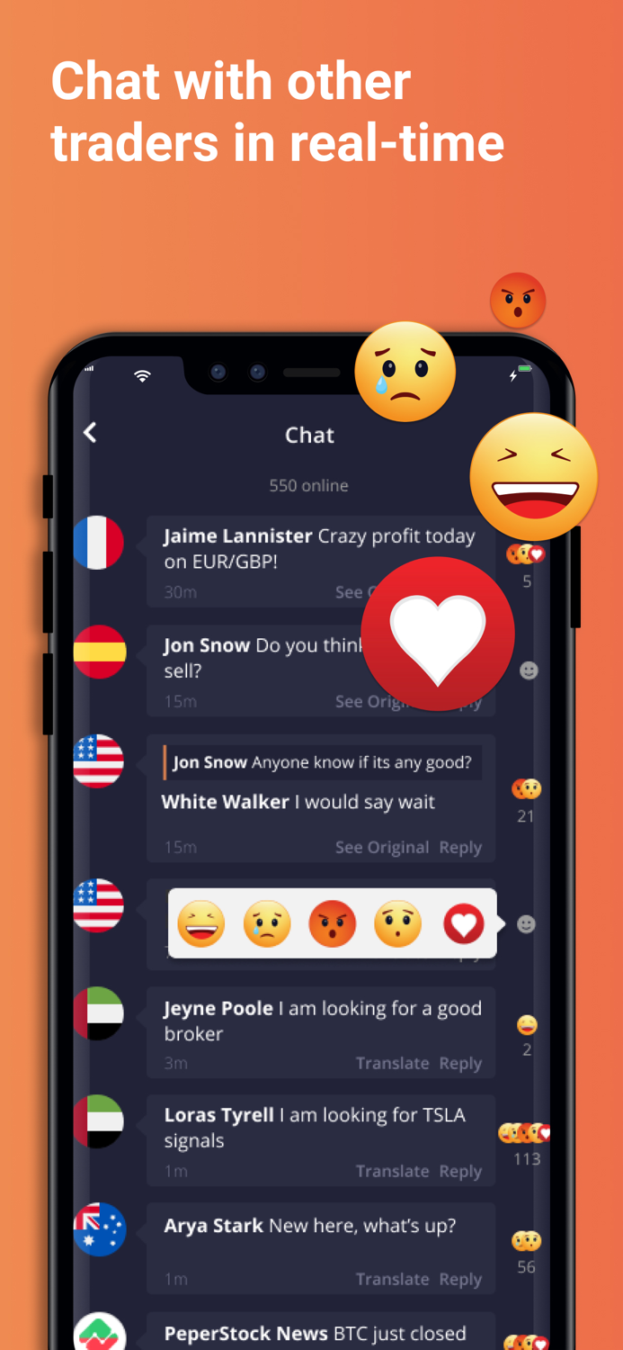 Crypto Signals and Track Bitcoin
