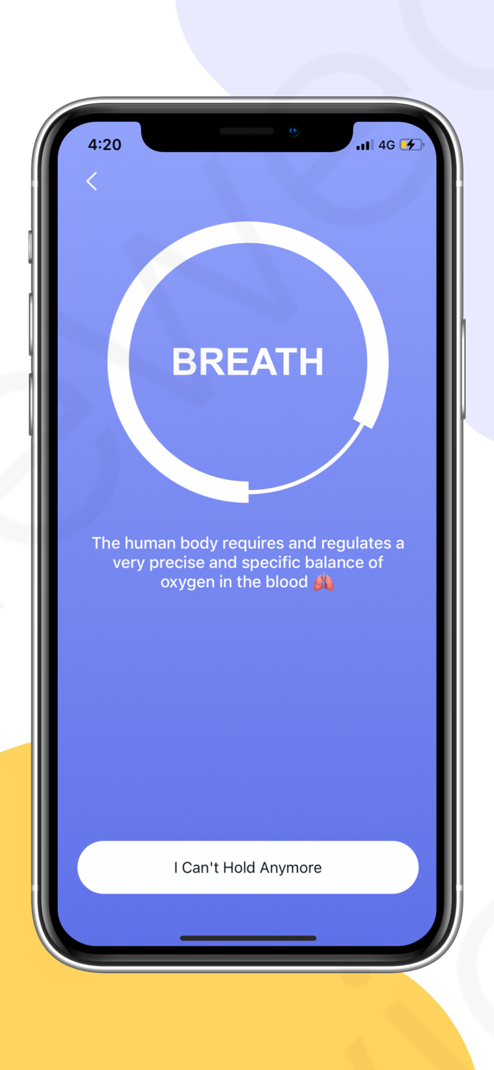 Blood Oxygen Level Monitor App