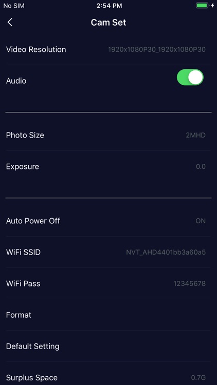 VD Cam(Video Dimension Camera)