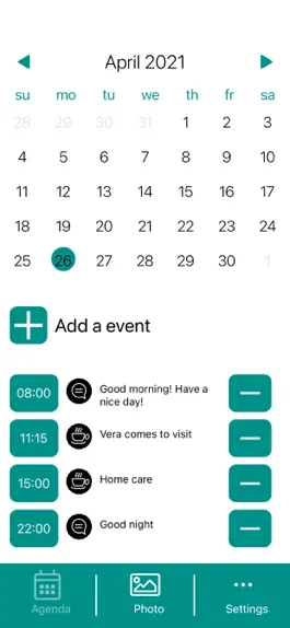 Game screenshot Clockaid Dashboard apk