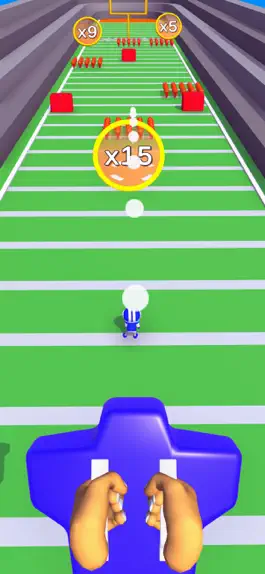 Game screenshot Touchdown Pusher mod apk