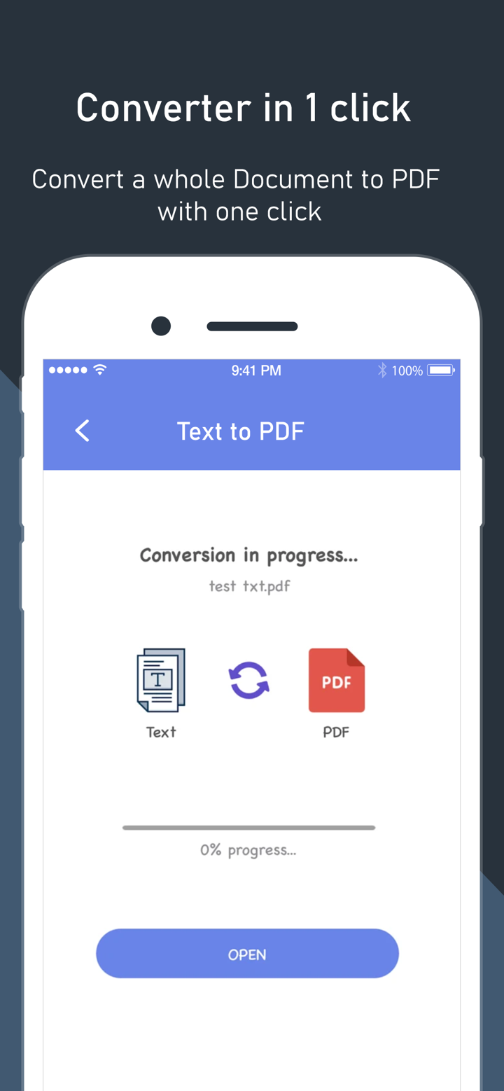 PDF Converter App. screenshot 2