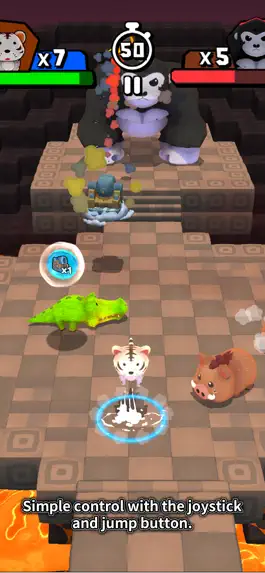 Game screenshot ZOO PARTY: KONG BATTLE apk