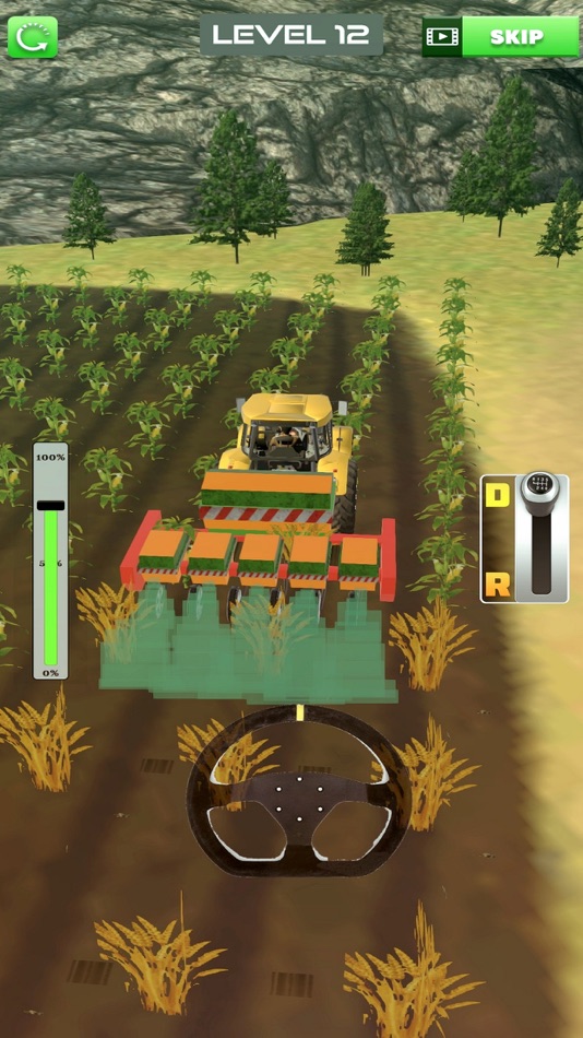 #5. Farming 3D (iOS) 由: Zinnooran Tahir