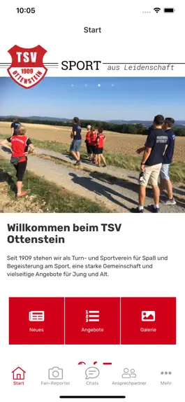 Game screenshot TSV Ottenstein apk