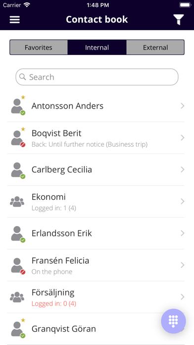 Tellit Screenshot