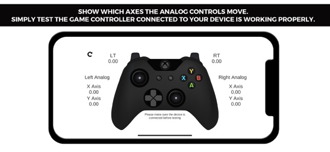 X Gamepad Tester on the App Store