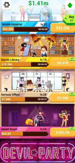 Game screenshot Idle Demon apk