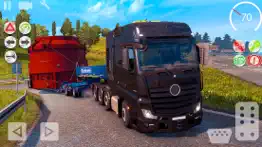 truck simulator 21: hard roads iphone screenshot 3