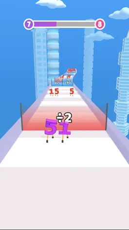 Game screenshot Digit Run 3D mod apk