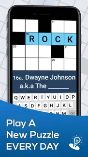 daily themed crossword puzzles iphone screenshot 1