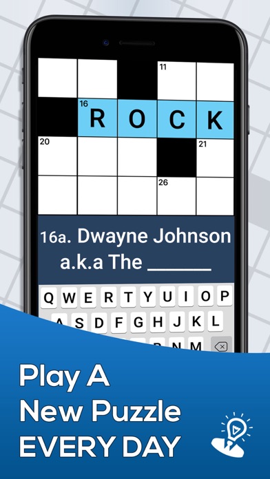 Screenshot #1 pour Daily Themed Crossword Puzzles