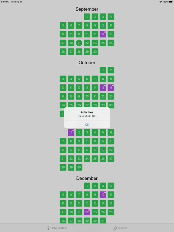 Screenshot #6 pour Reservation Manager