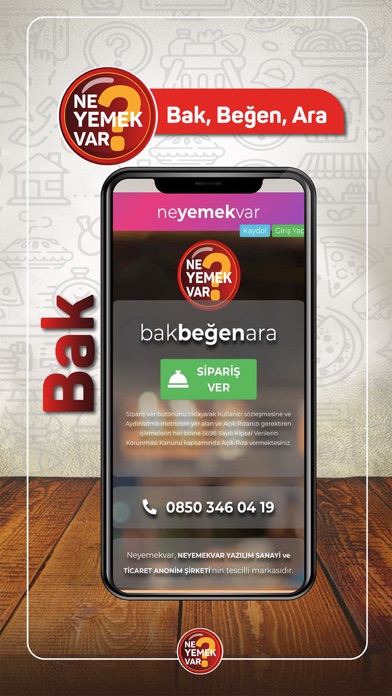 How to cancel & delete Ne Yemek Var from iphone & ipad 3