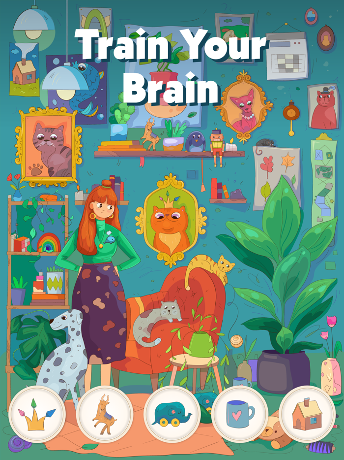 Seek and Find Hidden Object Hunt