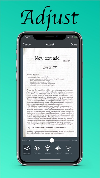 Eco Doc : Document Scanner screenshot-6