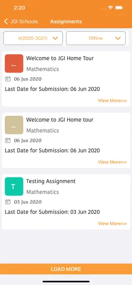 Game screenshot JGI Schools hack