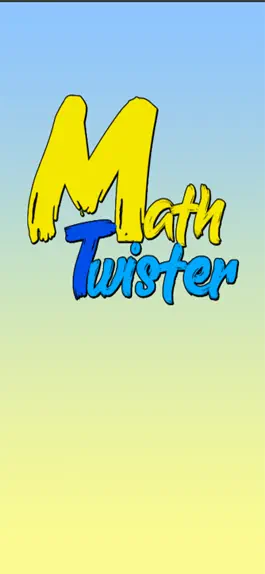 Game screenshot MathTwister mod apk