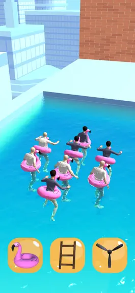 Game screenshot Crowd Quiz Run apk