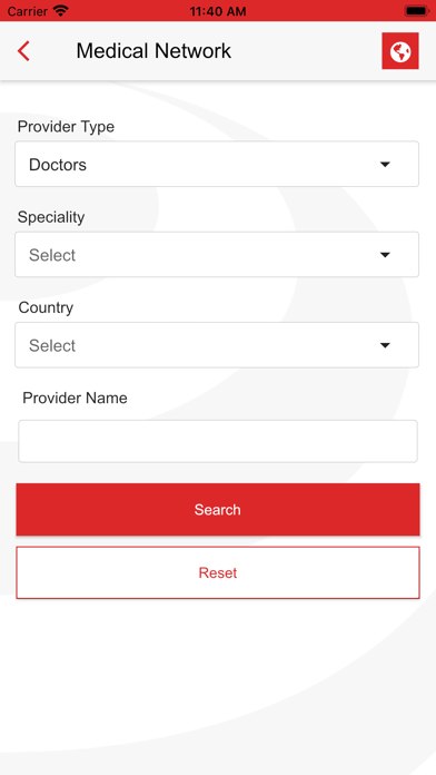 Asia Insurance Company Screenshot