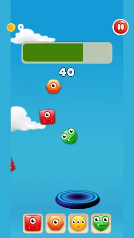 Game screenshot Monster Fling apk