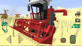 Game screenshot Pixel Farm Racing & Simulator mod apk