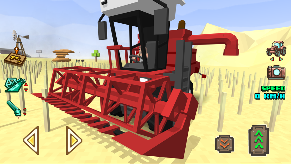 Pixel Farm Racing & Simulator - 1.53 - (iOS)