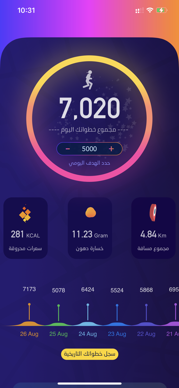 خطواتي محترف