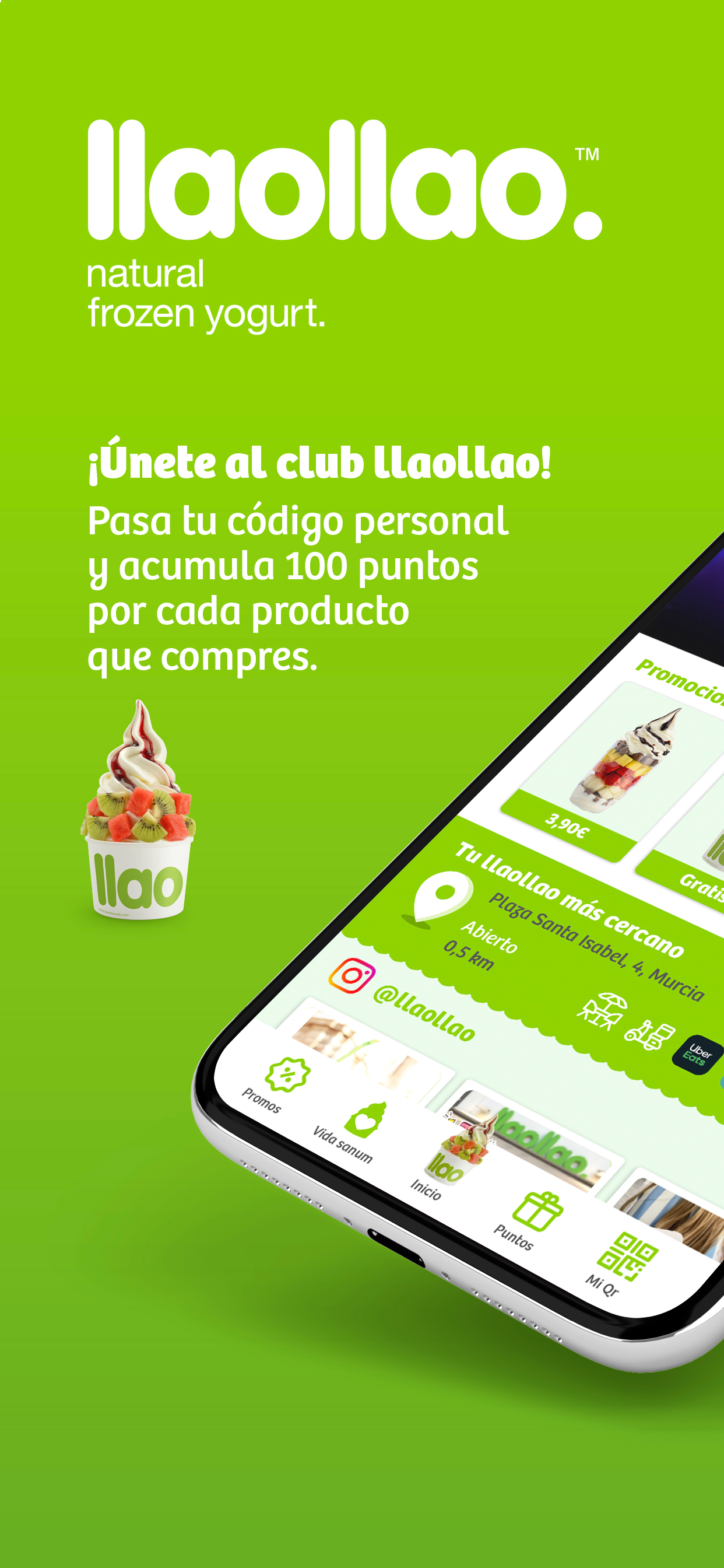 llaollao yogurt helado-ofertas