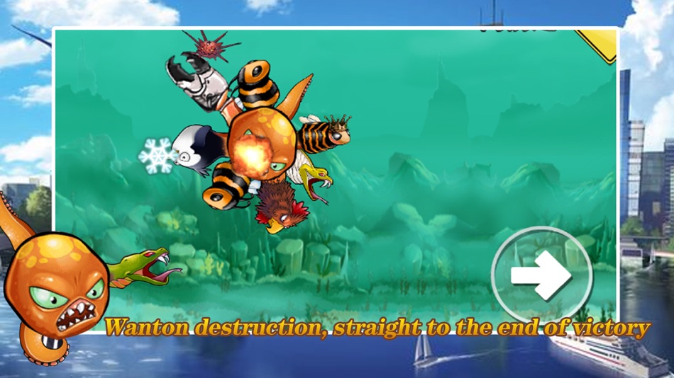 #4. Octopus Comming (iOS) 由: 明涛 吕