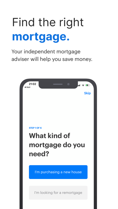 HomeBuyer Screenshot