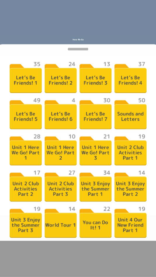 #2. ぜったい覚える!Here We Go 中1単語帳 (iOS) By: Ben Walker