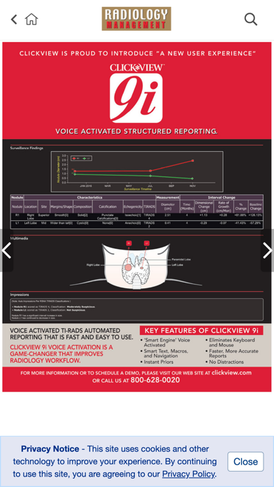 Screenshot #3 pour Radiology Management