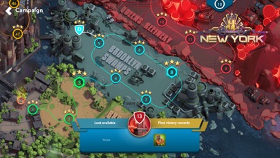 Dystopia: Contest of Heroes Screenshot