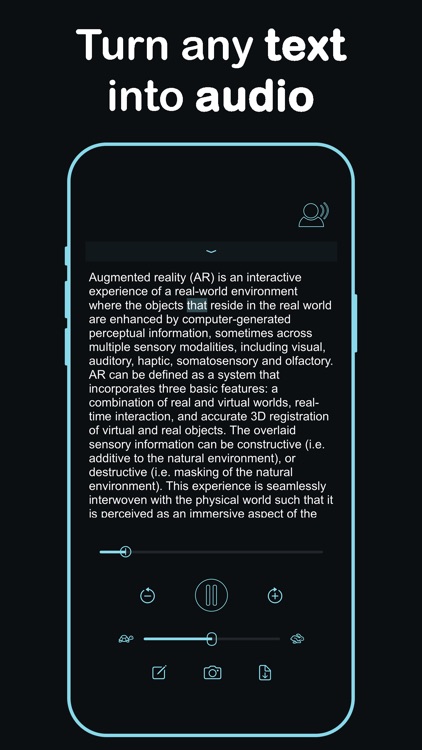 Listen - Text to Audio