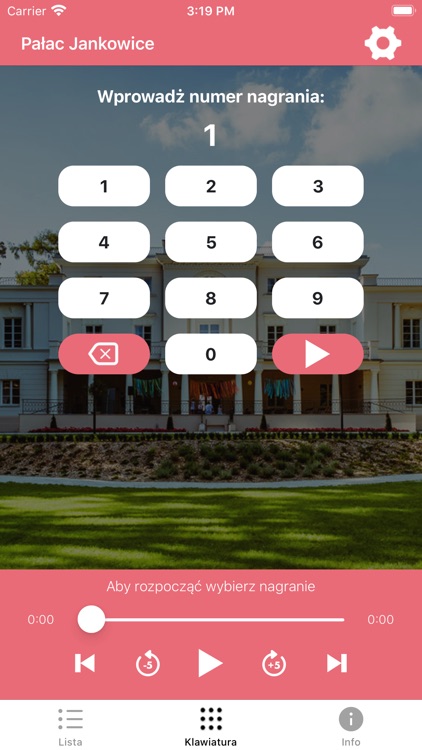 Pałac Jankowice screenshot-5