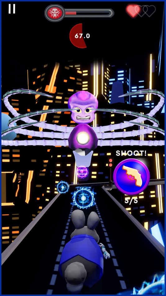 #4. Swift:Galaxy Trails (iOS) 由: Apil Karki