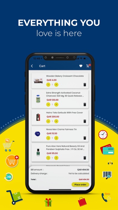 DM Market Screenshot