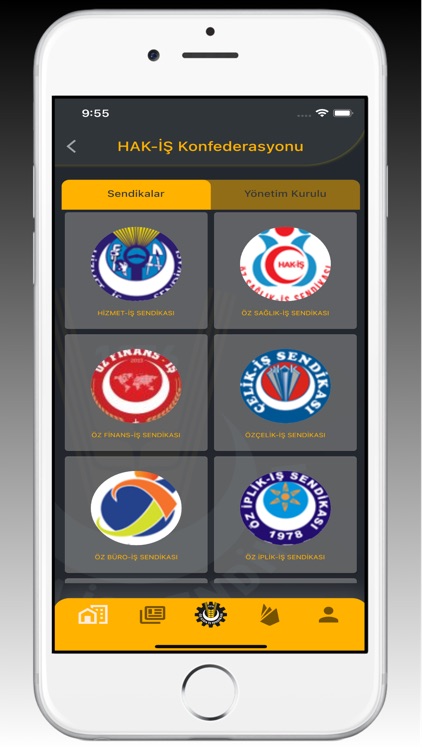 ÖZ GIDA İŞ SENDİKASI screenshot-5