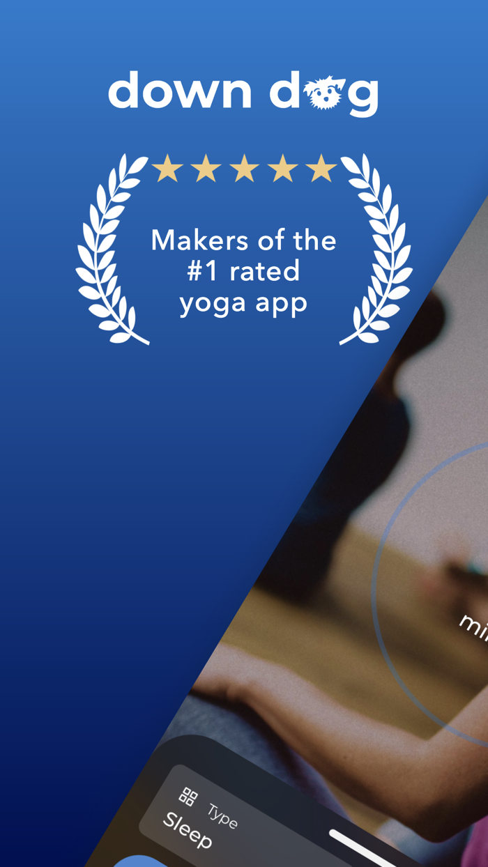 Meditation  Down Dog