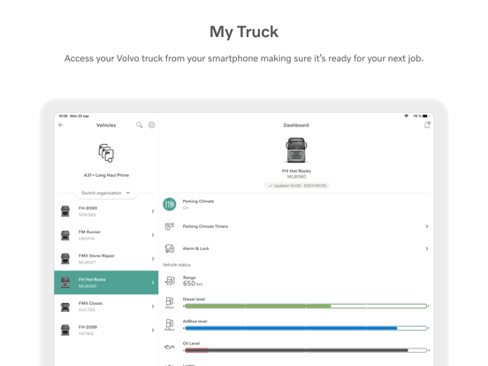 Screenshot #4 pour My Truck