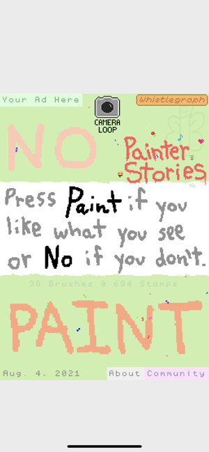 ‎No Paint Screenshot